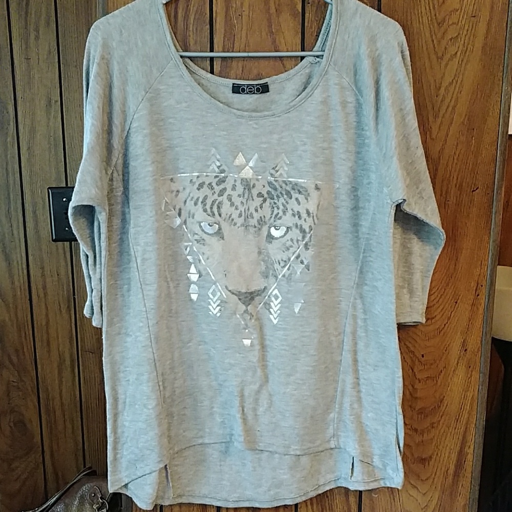 Deb 3/4 Sleeve Tee
